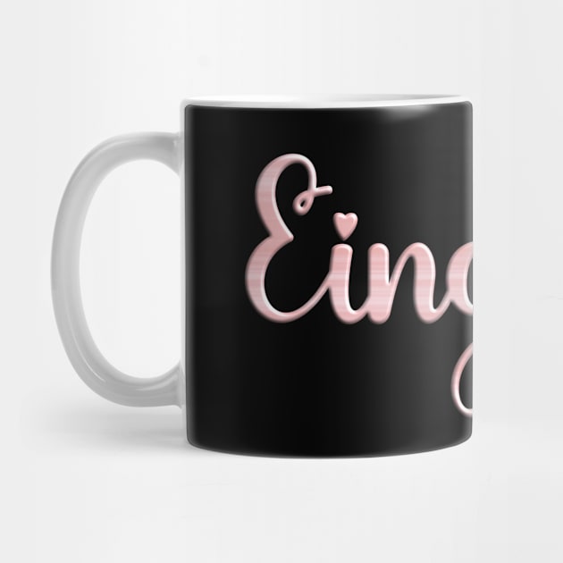 Eingledi Single Life Contentment Pink by Miozoto_Design